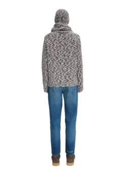 A.P.C. Pull Terry - Heather Grey 7 A.P.C. Pull Terry - Heather Grey -Butler Loftet Butik Pull Terry Heather Grey A P C 3