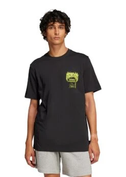 Adidas Originals Q12 TS DEATH - Black Noir -Butler Loftet Butik Q12 TS DEATH Black Noir Adidas Originals 2