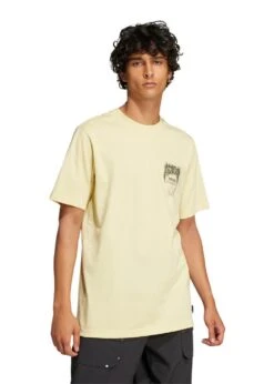 Adidas Originals Q12 TS DEATH - Powder Yellow -Butler Loftet Butik Q12 TS DEATH Powder Yellow Adidas Originals 2