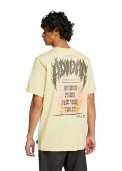 Adidas Originals Q12 TS DEATH - Powder Yellow -Butler Loftet Butik Q12 TS DEATH Powder Yellow Adidas Originals 3