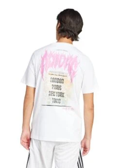 Adidas Originals Q12 TS DEATH - White -Butler Loftet Butik Q12 TS DEATH White Adidas Originals 3