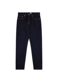 Edwin REGULAR TAPERED JEANS - BLUE - RINSED - Blue - Rinsed