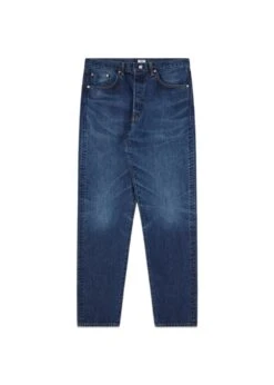 Edwin REGULAR TAPERED JEANS - Mid Dark Used