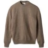 Foret RELAX JACQUARD KNIT - Stone 1 Foret RELAX JACQUARD KNIT - Stone -Butler Loftet Butik RELAX JACQUARD KNIT Stone Foret
