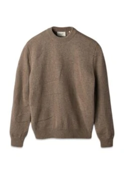 Foret RELAX JACQUARD KNIT - Stone