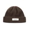Foret RELAX RIB BEANIE - Cold Brown 1 Foret RELAX RIB BEANIE - Cold Brown -Butler Loftet Butik RELAX RIB BEANIE Cold Brown Foret