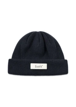 Foret RELAX RIB BEANIE - Navy
