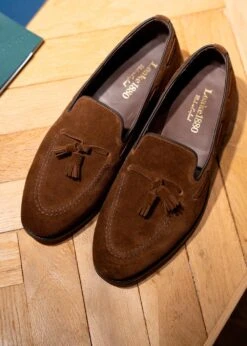 Loake RUSSEL POLO SUEDE - Polo Suede -Butler Loftet Butik RUSSEL POLO SUEDE Polo Suede Loake 2