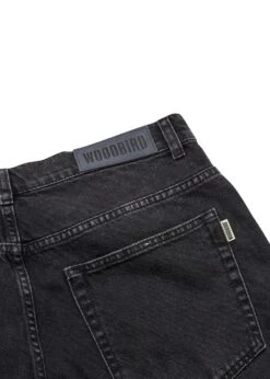 Woodbird Rami Crow Jeans - Black Vintage -Butler Loftet Butik Rami Crow Jeans Black Vintage Woodbird 2