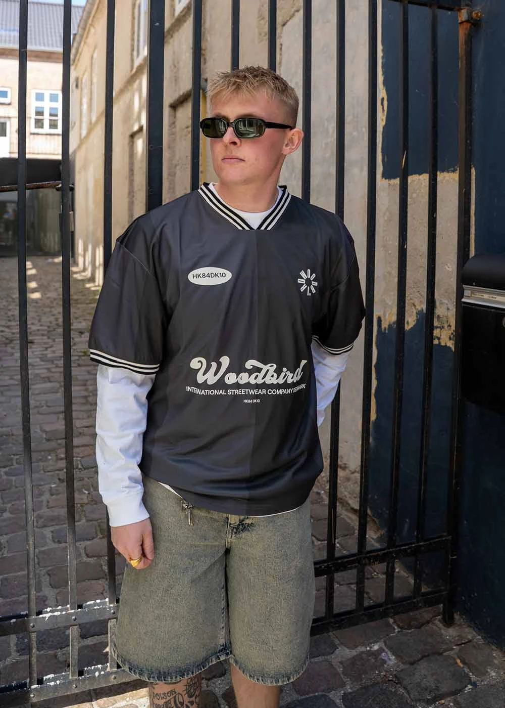 Woodbird Rami Dirt Shorts - Dark Green 4 Woodbird Rami Dirt Shorts - Dark Green - Billede 2