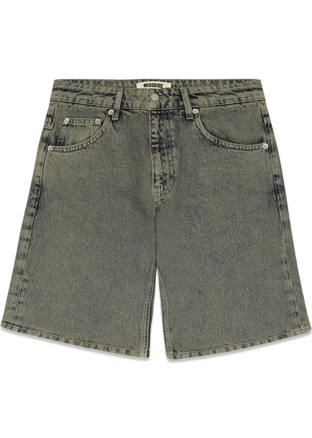 Woodbird Rami Dirt Shorts - Dark Green 3 Woodbird Rami Dirt Shorts - Dark Green