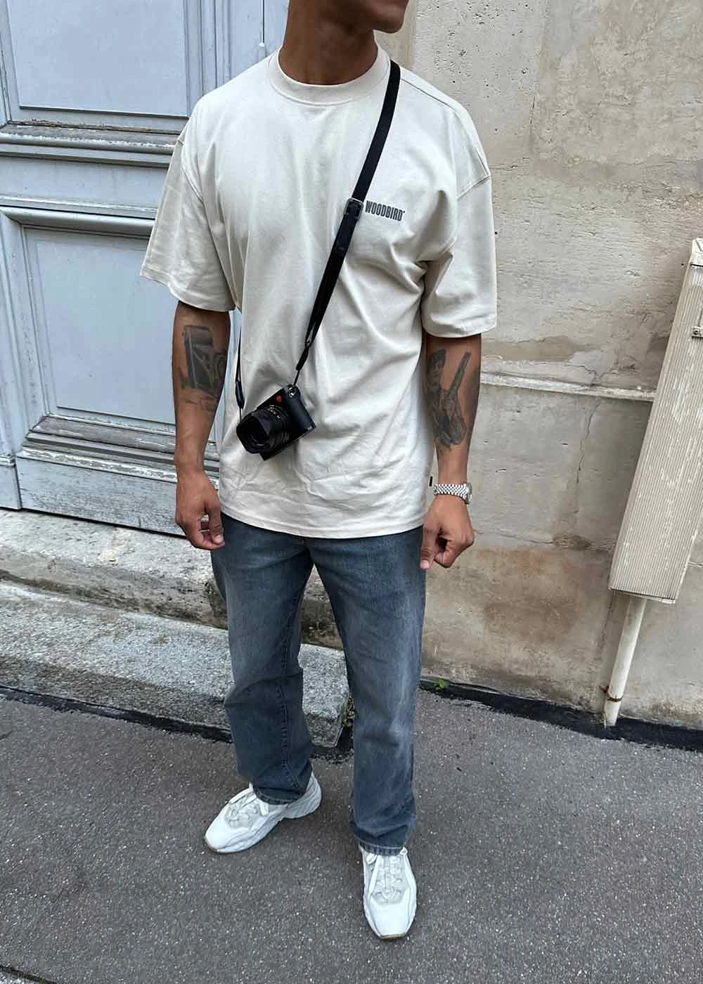 Woodbird Rami Reto Jeans - Retro Blue 4 Woodbird Rami Reto Jeans - Retro Blue - Billede 2