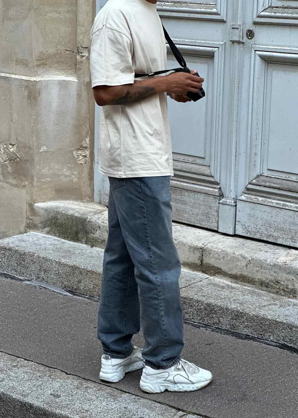 Woodbird Rami Reto Jeans - Retro Blue 5 Woodbird Rami Reto Jeans - Retro Blue - Billede 3