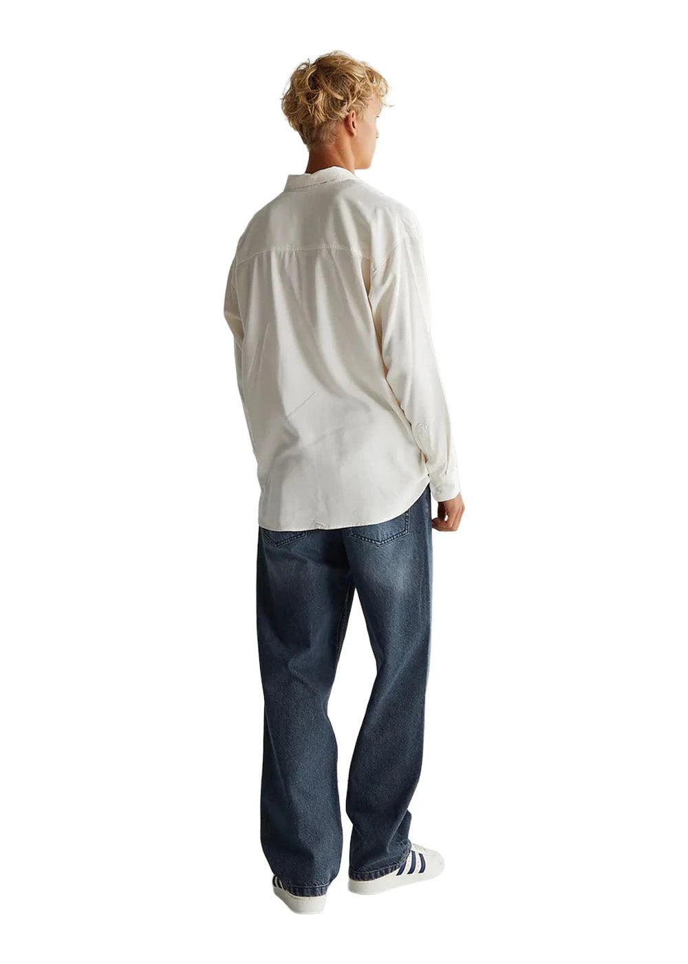 Woodbird Rami Reto Jeans - Retro Blue 7 Woodbird Rami Reto Jeans - Retro Blue - Billede 5