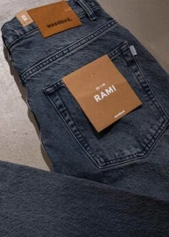 Woodbird Rami Reto Jeans - Retro Blue 15 Woodbird Rami Reto Jeans - Retro Blue -Butler Loftet Butik Rami Reto Jeans Retro Blue Woodbird 6