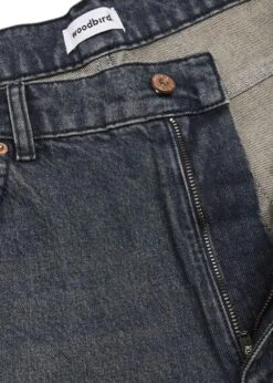Woodbird Rami Reto Jeans - Retro Blue 16 Woodbird Rami Reto Jeans - Retro Blue -Butler Loftet Butik Rami Reto Jeans Retro Blue Woodbird 7