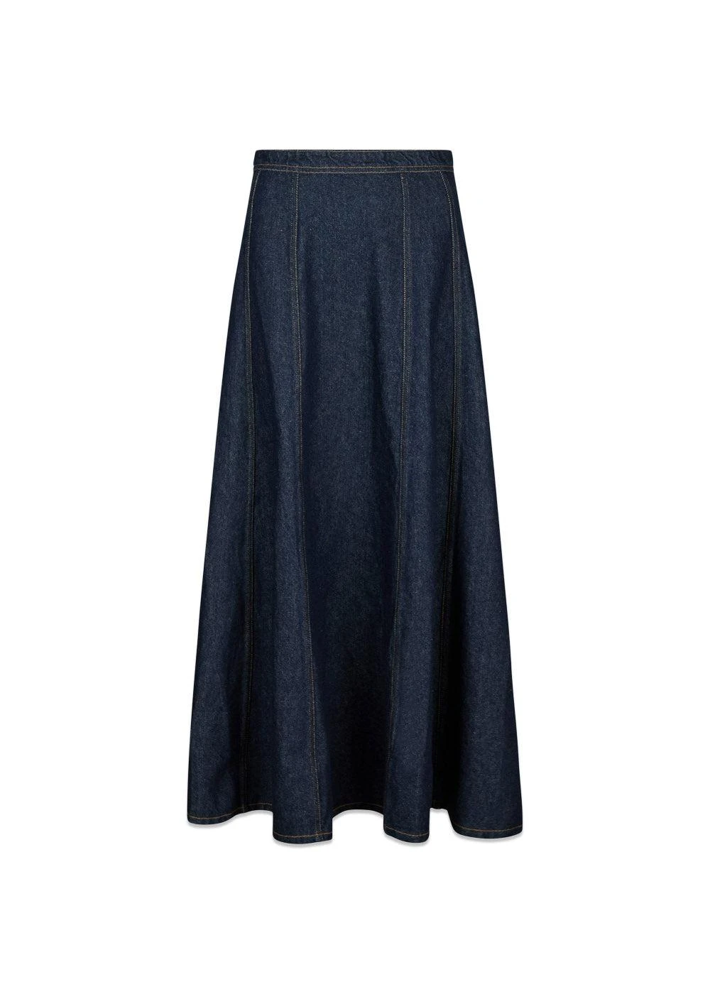 Neo Noir Raya Denim Skirt - Dark Blue 3 Neo Noir Raya Denim Skirt - Dark Blue
