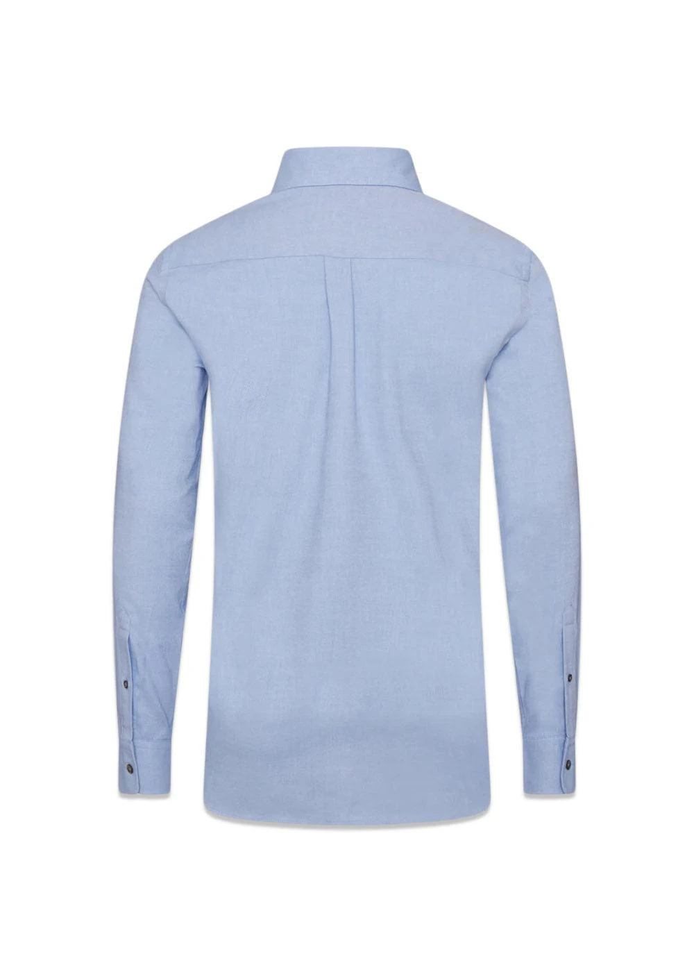 Oscar Jacobson Reg Fit BD Brushed Flannel - Blå 4 Oscar Jacobson Reg Fit BD Brushed Flannel - Blå - Billede 2