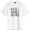 Reg Fit SS T Shirt Dessert - White