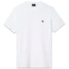 Reg Fit SS T-Shirt Zebra - White -Butler Loftet Butik Reg Fit SS T Shirt Zebra White Paul Smith PS