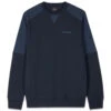 Reg Fit Sweatshirt - Navy -Butler Loftet Butik Reg Fit Sweatshirt Navy Paul Smith PS