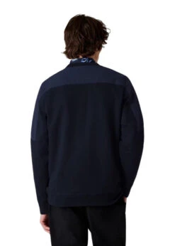 Reg Fit Sweatshirt - Navy 7 Reg Fit Sweatshirt - Navy -Butler Loftet Butik Reg Fit Sweatshirt Navy Paul Smith PS 3