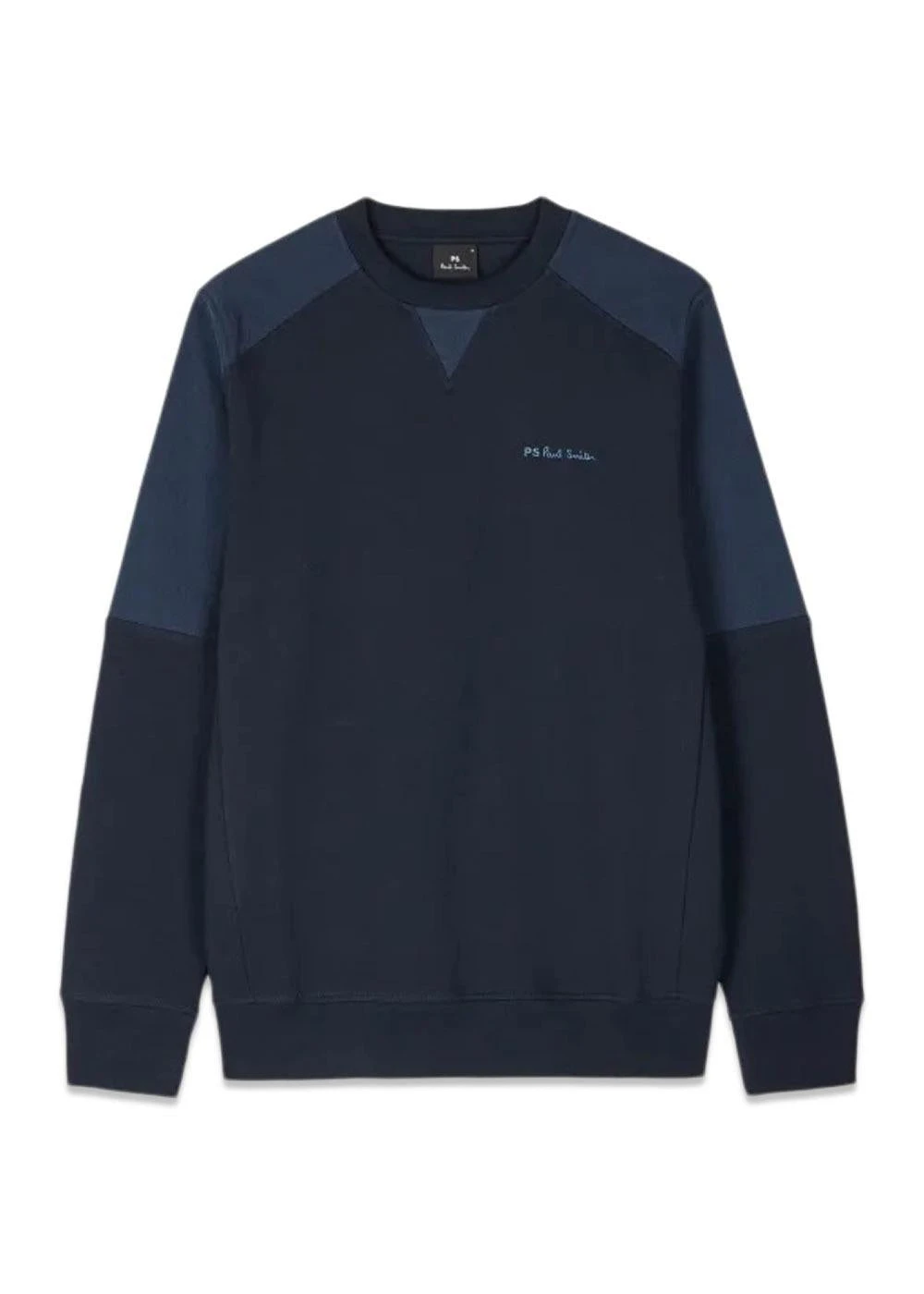 Reg Fit Sweatshirt - Navy 3 Reg Fit Sweatshirt - Navy