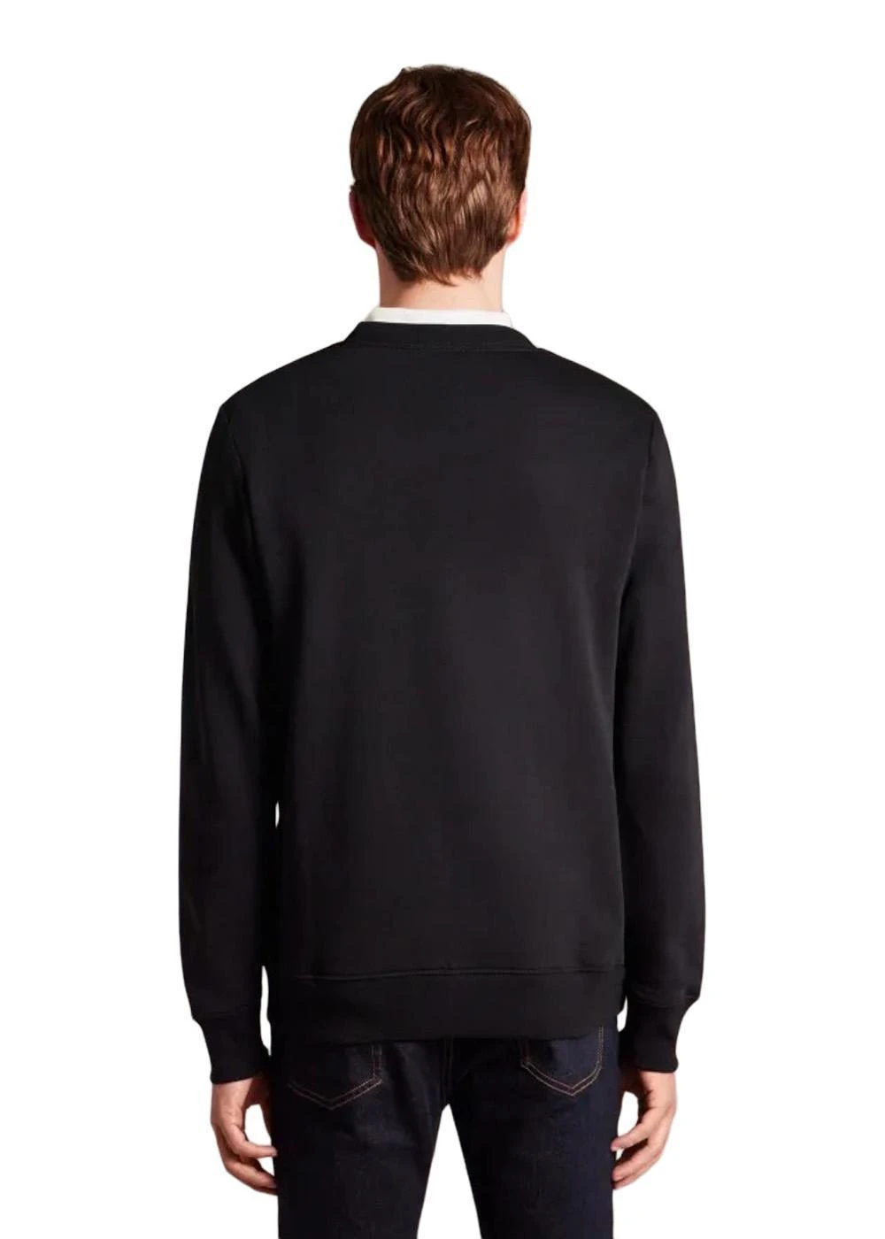 Reg Fit Sweatshirt PS Zebra - Black 4 Reg Fit Sweatshirt PS Zebra - Black - Billede 2