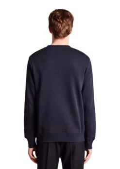 Reg Fit Sweatshirt Zebra - Dark Navy -Butler Loftet Butik Reg Fit Sweatshirt Zebra Dark Navy Paul Smith PS 3