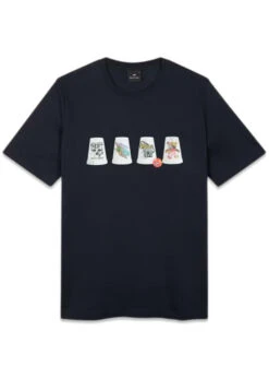 Reg Fit T-Shirt Cup - Very Dark Navy