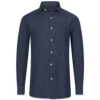 Oscar Jacobson Reg Fit Wide Spread - Midnight Blue -Butler Loftet Butik Reg Fit Wide Spread Midnight Blue Oscar Jacobson
