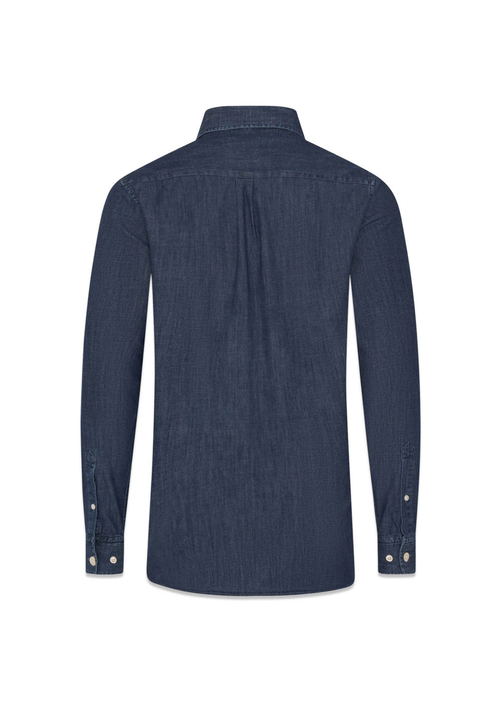 Oscar Jacobson Reg Fit Wide Spread - Midnight Blue 4 Oscar Jacobson Reg Fit Wide Spread - Midnight Blue - Billede 2