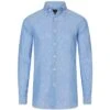 Oscar Jacobson Regular Fit Signature Linen - Harmony Blue -Butler Loftet Butik Regular Fit Signature Linen Harmony Blue Oscar Jacobson