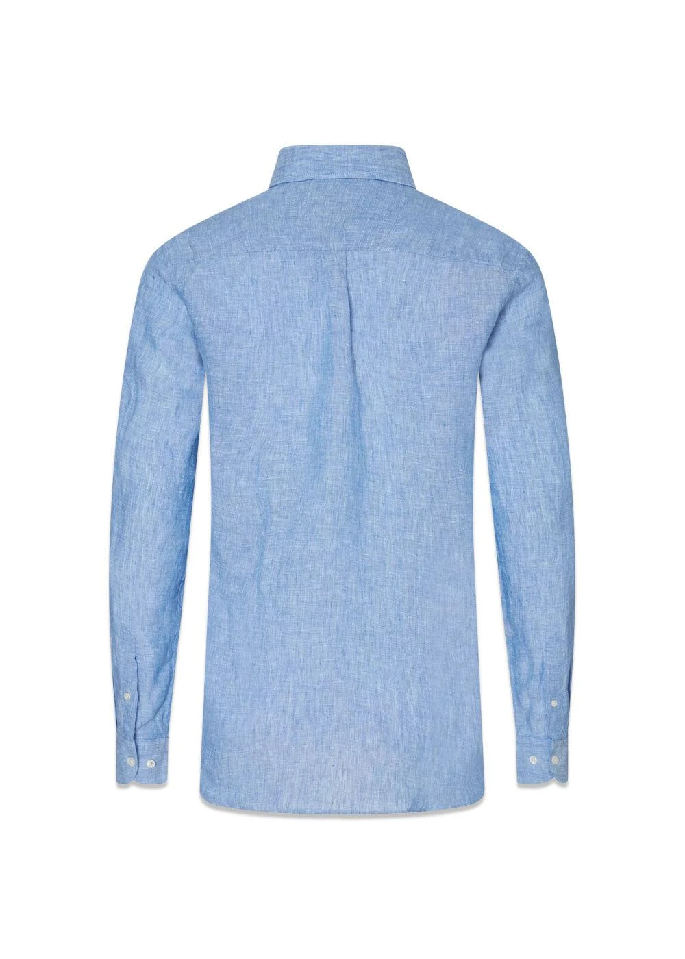 Oscar Jacobson Regular Fit Signature Linen - Harmony Blue 4 Oscar Jacobson Regular Fit Signature Linen - Harmony Blue - Billede 2