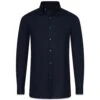 Oscar Jacobson Regular Fit Signature Linen - Navy