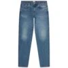 Edwin Regular Tapered Jeans - Blue Mid Used -Butler Loftet Butik Regular Tapered Jeans Blue Mid Used Edwin