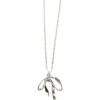 Ribbon Necklace - Fs, Silverplated -Butler Loftet Butik Ribbon Necklace Fs Silverplated PICO 2fb04341