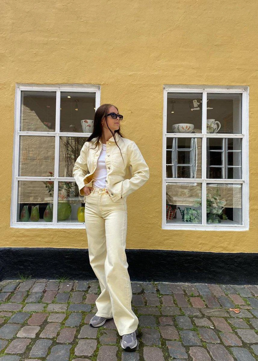 Modström RicciMD Jeans - Rattan 4 Modström RicciMD Jeans - Rattan - Billede 2