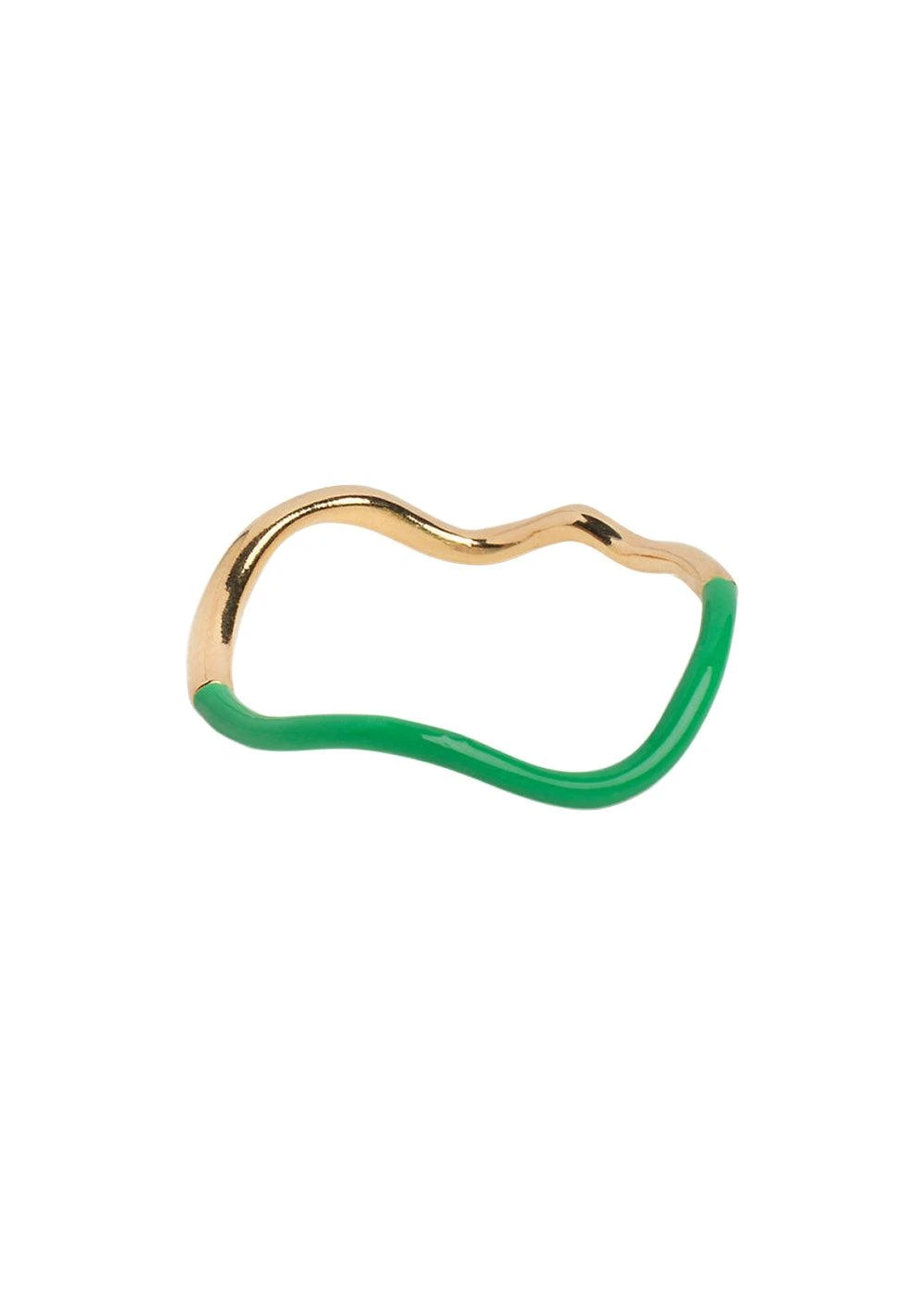Ring, Sway - Grass Green 3 Ring, Sway - Grass Green