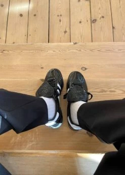 Adidas Originals SAMBA LT - Core Black / FTW White / Core Black -Butler Loftet Butik SAMBA LT Core Black FTW White Core black Adidas Originals 5