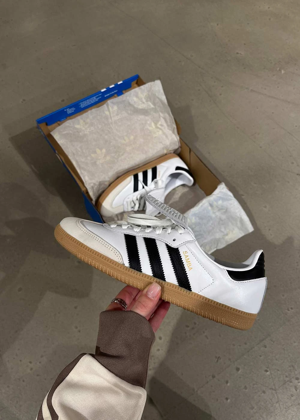 Adidas Originals SAMBA LT - Ftwr White 4 Adidas Originals SAMBA LT - Ftwr White - Billede 2