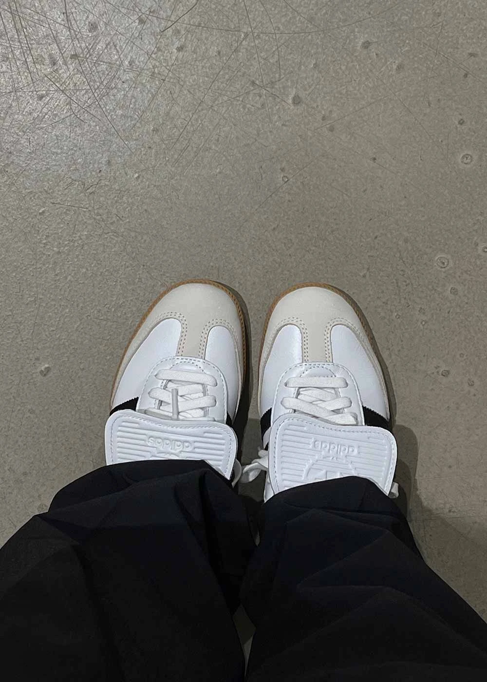 Adidas Originals SAMBA LT - Ftwr White 7 Adidas Originals SAMBA LT - Ftwr White - Billede 5