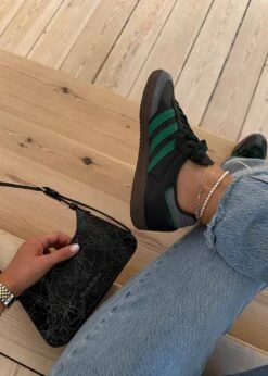 Adidas Originals SAMBA OG - Core Black / Green / Grey Six 8 Adidas Originals SAMBA OG - Core Black / Green / Grey Six -Butler Loftet Butik SAMBA OG Core Black Green Grey Six Adidas Originals 3