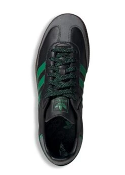 Adidas Originals SAMBA OG - Core Black / Green / Grey Six 9 Adidas Originals SAMBA OG - Core Black / Green / Grey Six -Butler Loftet Butik SAMBA OG Core Black Green Grey Six Adidas Originals 4