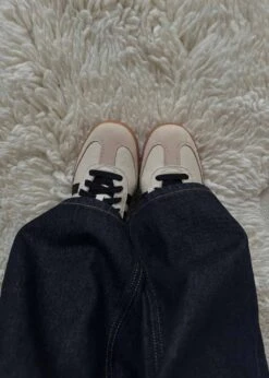 Adidas Originals SAMBA OG - Cream White / Core Black / Sand Strata -Butler Loftet Butik SAMBA OG Cream White Core Black Sand Strata Adidas Originals 8