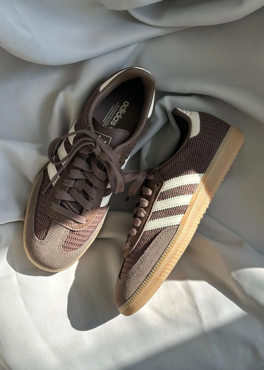 Adidas Originals SAMBA OG - Earth Strata 4 Adidas Originals SAMBA OG - Earth Strata - Billede 2