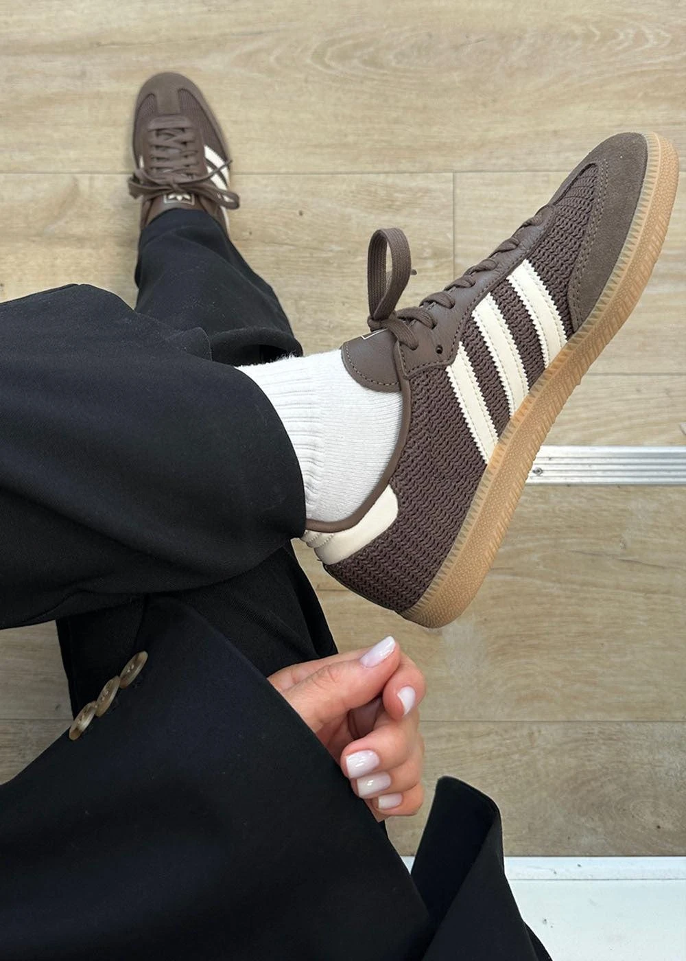 Adidas Originals SAMBA OG - Earth Strata 6 Adidas Originals SAMBA OG - Earth Strata - Billede 4