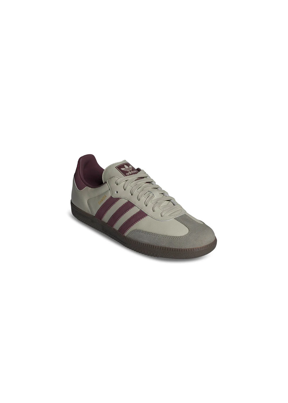 Adidas Originals SAMBA OG - Putty Grey 5 Adidas Originals SAMBA OG - Putty Grey - Billede 3