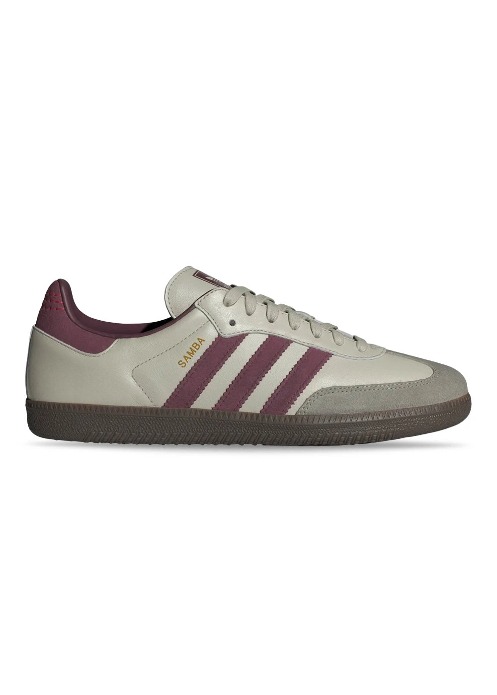 Adidas Originals SAMBA OG - Putty Grey 3 Adidas Originals SAMBA OG - Putty Grey