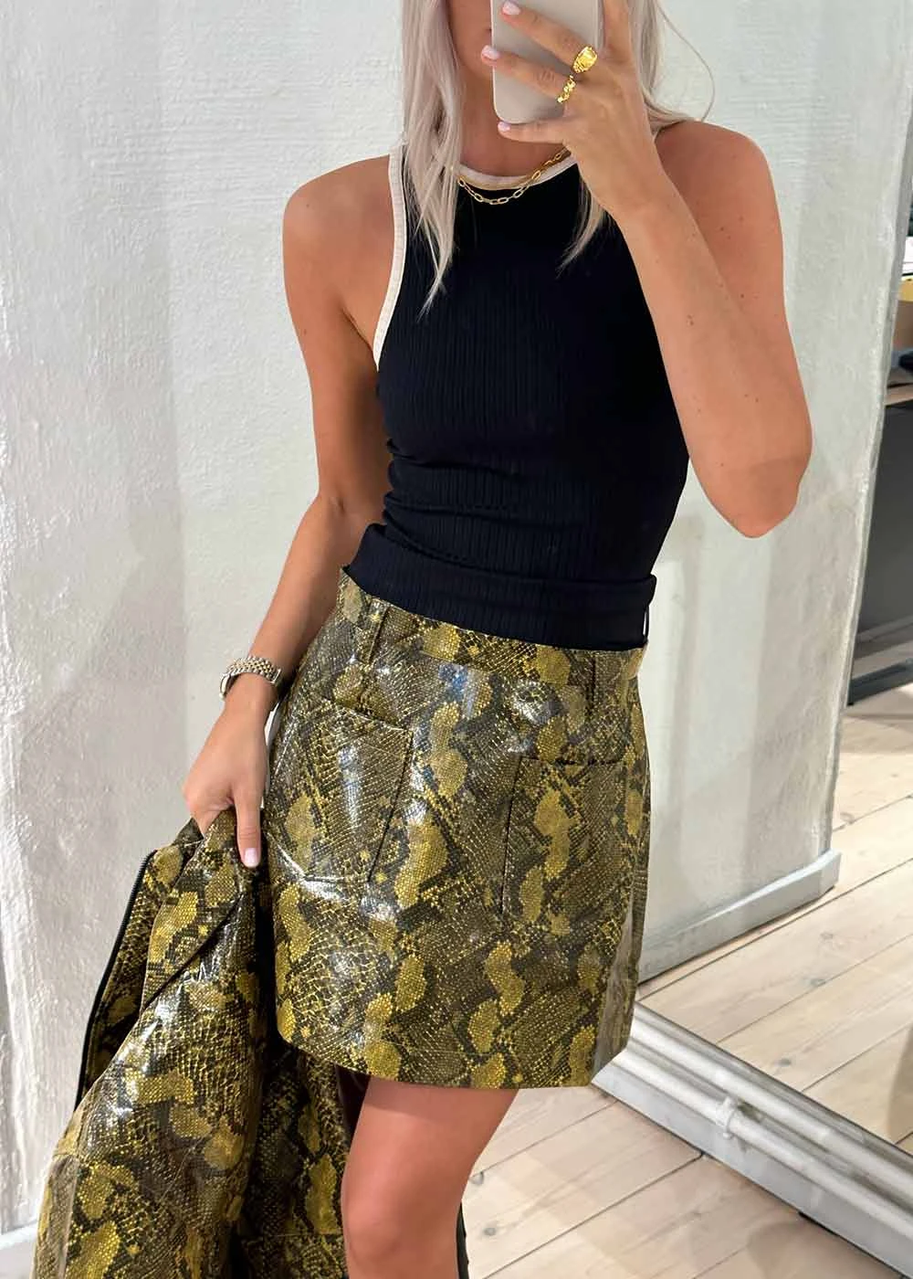 Baum Und Pferdgarten SCYLER - Yellow Snake 4 Baum Und Pferdgarten SCYLER - Yellow Snake - Billede 2